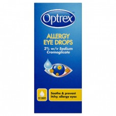 Optrex allergy eye drops
